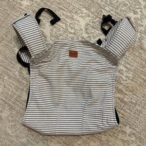 Happy Onbuhimo Carrier - Stone Stripe - Gently Used